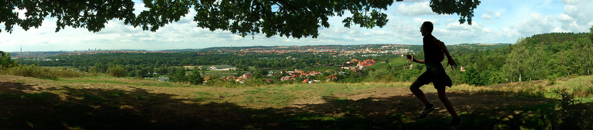 Běhací trasy – Běchovice/Bohnice