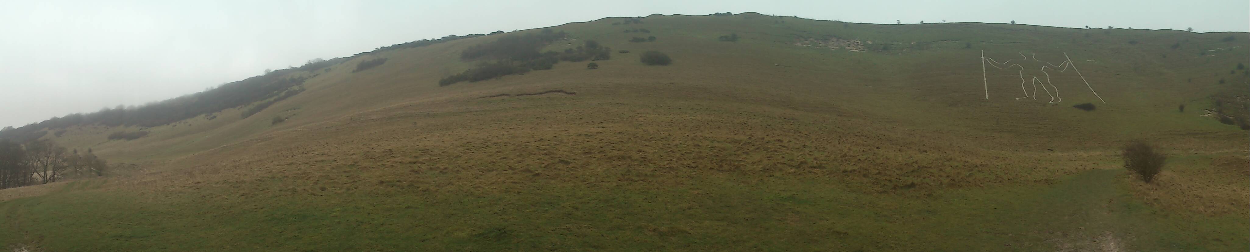 Běh z Polegate ke Cuckmere Haven