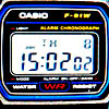 Hodinky Casio F-91W